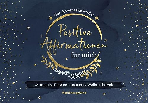 Imagen de archivo de Positive Affirmationen fr mich - Der Adventskalender a la venta por GreatBookPrices