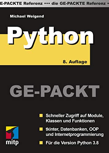 Python Ge-Packt (mitp Ge-packt) - Michael Weigend