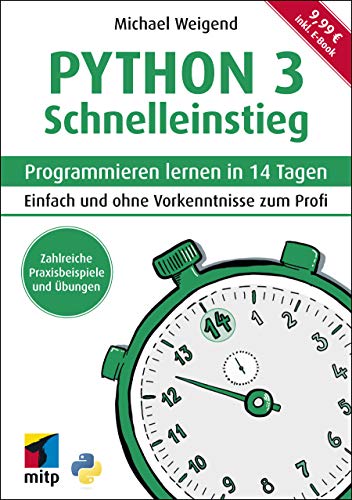 Stock image for Python 3 Schnelleinstieg -Language: german for sale by GreatBookPrices