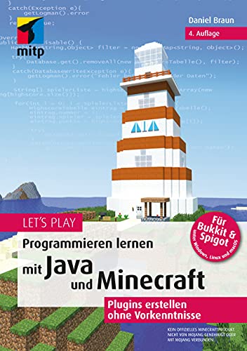 9783747504734: Let's Play.Programmieren lernen mit Java und Minecraft: Plugins erstellen ohne Vorkenntnisse