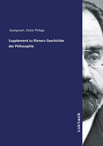 9783747711095: Supplement zu Rixners Geschichte der Philosophie