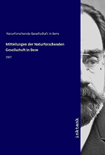 9783747735657: Mitteilungen der Naturforschenden Gesellschaft in Bern