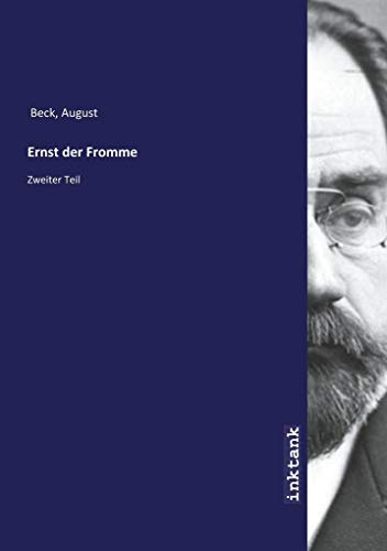 9783747744895: Beck, A: Ernst der Fromme