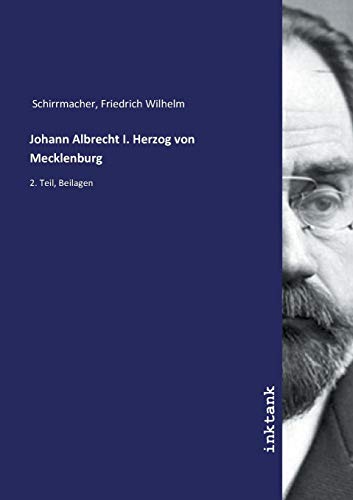 9783747767566: Johann Albrecht I. Herzog von Mecklenburg