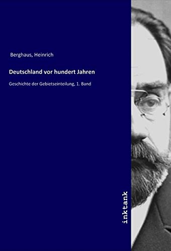 9783747793794: Berghaus:Deutschland vor hundert Jahren