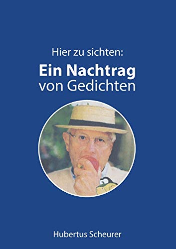 Stock image for Hier zu sichten: Ein Nachtrag von Gedichten (German Edition) for sale by Lucky's Textbooks