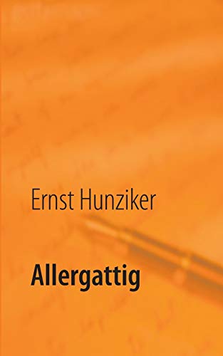 Stock image for Allergattig (German Edition) for sale by Lucky's Textbooks