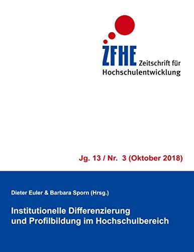 Immagine dell'editore per Institutionelle Differenzierung und Profilbildung im Hochschulbereich (German Edition) venduto da California Books