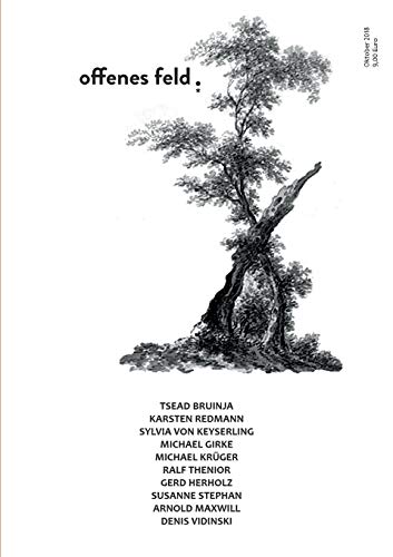 Stock image for Offenes Feld Nr. 7: Eine Literaturzeitschrift (German Edition) for sale by Lucky's Textbooks