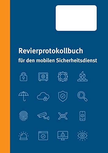 9783748133339: Revierprotokollbuch fr den mobilen Sicherheitsdienst