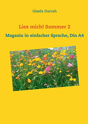 Imagen de archivo de Lies mich! Sommer 2:Magazin in einfacher Sprache, Din A4 a la venta por Blackwell's