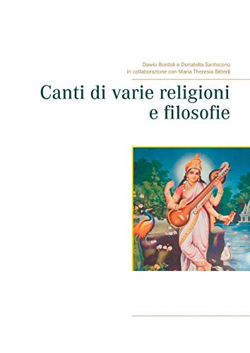 Stock image for Canti di varie religioni e filosofie (Italian Edition) for sale by Lucky's Textbooks
