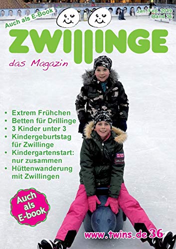 9783748171836: Zwillinge - das Magazin Januar/Februar 2019: 36