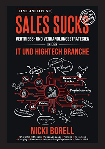 Beispielbild fr Sales Sucks: Vertriebs- und Verhandlungsstrategien in der IT- und Hightech Branche zum Verkauf von medimops