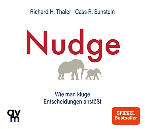 Stock image for Nudge: Wie man kluge Entscheidungen anstt for sale by medimops