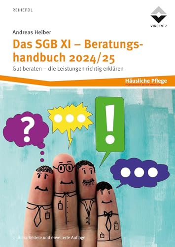 Stock image for Das SGB XI - Beratungshandbuch 2024/25 for sale by GreatBookPrices