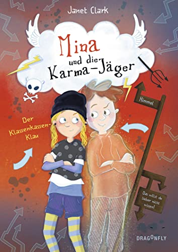 Beispielbild fr Mina und die Karma-Jger - Der Klassenkassen-Klau zum Verkauf von medimops