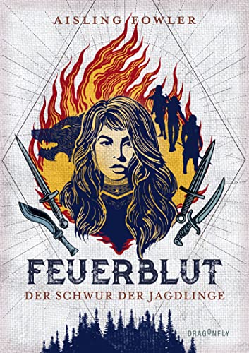 Stock image for Feuerblut - Der Schwur der Jagdlinge for sale by medimops