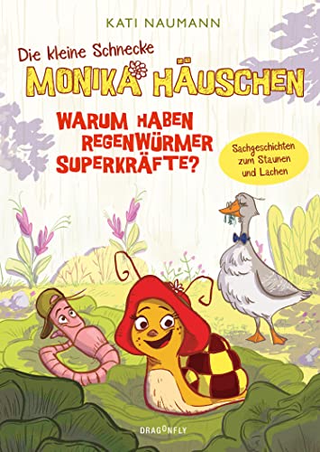 Beispielbild fr Die kleine Schnecke Monika Huschen: Warum haben Regenwrmer Superkrfte? Sachgeschichten zum Staunen und Lachen zum Verkauf von medimops