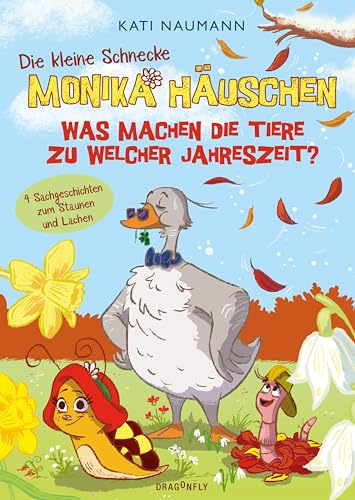 Beispielbild fr Die kleine Schnecke Monika Huschen 5: Was machen die Tiere zu welcher Jahreszeit? zum Verkauf von Blackwell's