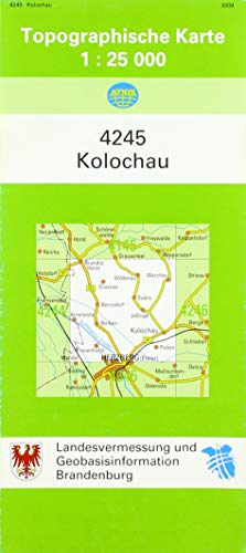 Stock image for Kolochau 1 : 25 000 for sale by Buchpark