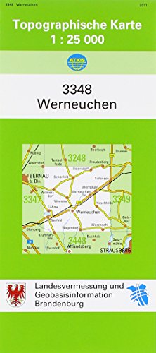 9783749033065: Werneuchen 1 : 25 000: 3348