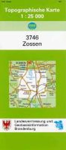 9783749033669: Zossen 1 : 25 000