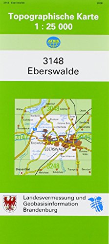 Beispielbild fr Eberswalde 1 : 25 000 zum Verkauf von medimops