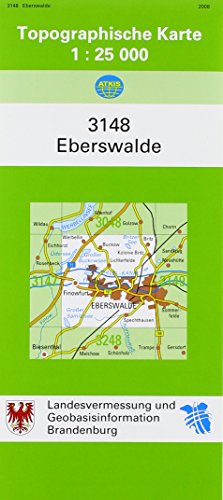 Stock image for Eberswalde 1 : 25 000 for sale by medimops