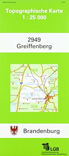 9783749034901: Greiffenberg 1 : 25 000