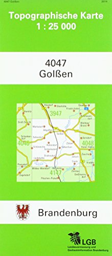 9783749035687: Golen 1 : 25 000