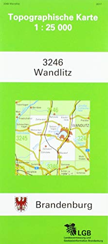 Beispielbild fr Wandlitz 1 : 25 000 zum Verkauf von medimops