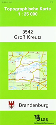 Stock image for Gro Kreutz 1 : 25 000 for sale by Buchpark
