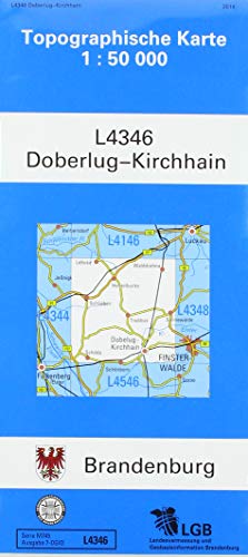 9783749038343: Doberlug Kirchhain 1 : 50 000