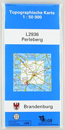 9783749039234: Perleberg 1 : 50 000: Brandenburg / Topographische Karte 1 : 50 000