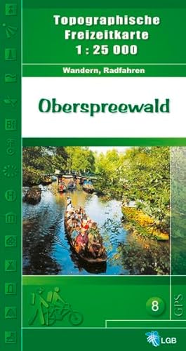 Beispielbild fr Topographische Karten Brandenburg, Oberspreewald zum Verkauf von medimops