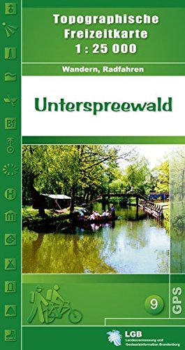 9783749040223: Unterspreewald