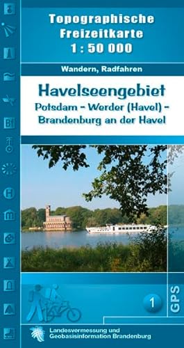 Topographische Karten Brandenburg, Potsdam und Umgebung