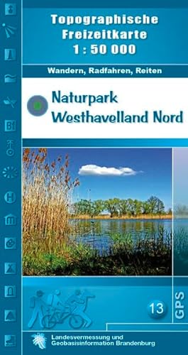Naturpark Westhavelland Nord 1 : 50 000
