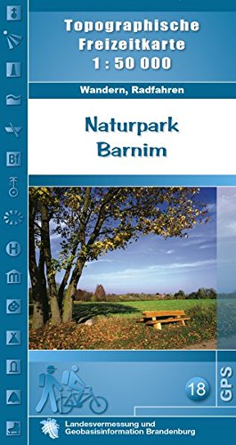 Beispielbild fr Naturpark Barnim 1 : 50 000 zum Verkauf von medimops
