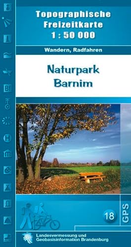 Stock image for Naturpark Barnim 1 : 50 000 for sale by medimops