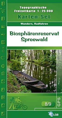 9783749041503: Biosphrenreservat Spreewald / 2 Ktn. Set