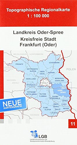 Stock image for Landkreis Oder-Spree /Kreisfreie Stadt Frankfurt(0der) for sale by medimops