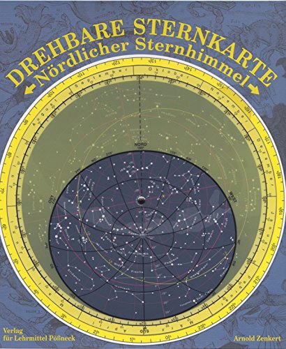 9783749300563: Zenkert, A: Sternkarte, Nrdlicher Sternhimmel