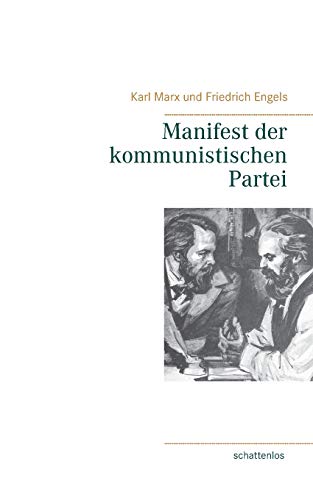 9783749409624: Manifest der kommunistischen Partei (German Edition)