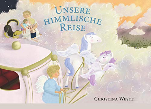 Stock image for Unsere himmlische Reise for sale by WorldofBooks