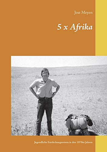 Stock image for 5 x Afrika for sale by Revaluation Books