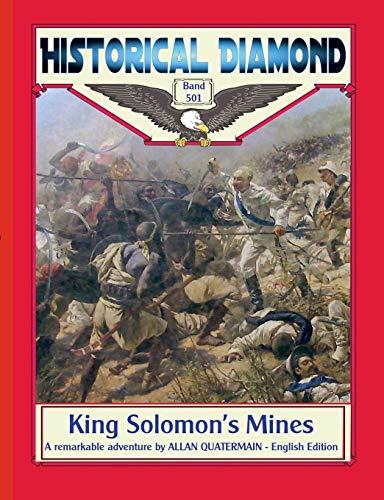 Beispielbild fr King Solomon's Mines:A remarkable adventure by ALLAN QUATERMAIN - English Edition zum Verkauf von Blackwell's