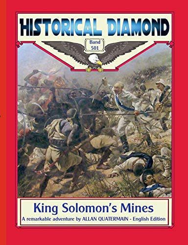 Stock image for King Solomon's Mines:A remarkable adventure by ALLAN QUATERMAIN - English Edition for sale by Blackwell's