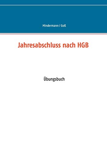 Beispielbild fr Jahresabschluss nach HGB: bungsbuch zum Verkauf von medimops